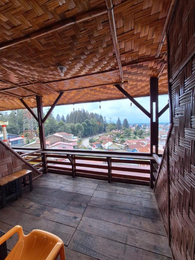 Ron'S Guest House Berastagi Backpacker Rooms Exterior foto